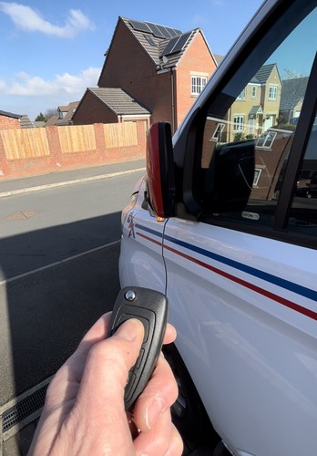 Ford transit custom automatic - ford,