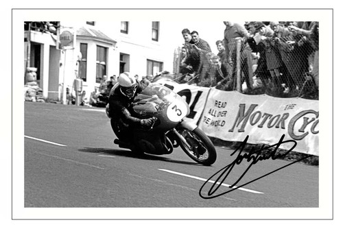 John surtees signed autograph - john,