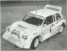MG Metro 6R4 Group B Rally Car