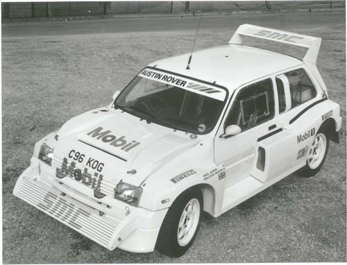 Metro 6r4 group rally - group,