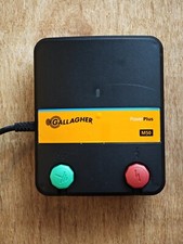 Gallagher M50 Electric Fence Mains Energiser 0.5J 5km 230v High Power Fencer