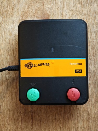 Gallagher m50 electric - gallagher, fence