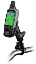 MOTORCYCLE HANDLEBAR MOUNT FOR GARMIN GPS 60 RAM-B-149Z-GA12U MOTORCYCLE BIKE