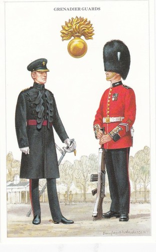 The grenadier guards - grenadier,