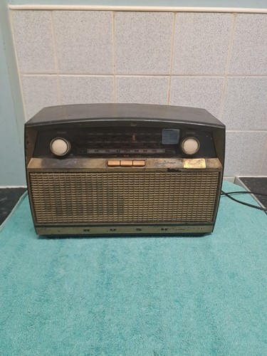 Bush vhf80 valve radio - bush,