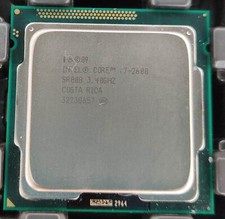 Intel SR00B Core i7-2600 3.4GHz LGA1155 Quad-Core CPU Processor