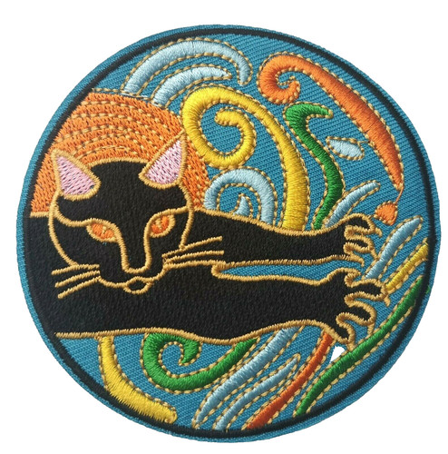 Embroidered patch magic mystic - embroidered,
