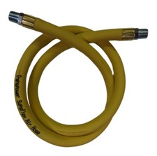 Air Tool Leader Whip Hose 1m X 10mm 1 /4 BSP Super Flexible Lightweight 