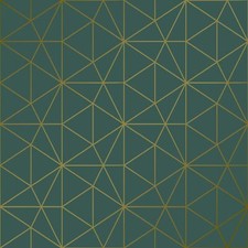 TEAL & GREEN WALLPAPER -