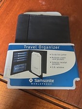 Samsonite Black Travel Wallet