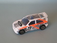 Matchbox Ford Escort RS Cosworth White Body 23 Cosy Toy Model Car 70mm UB
