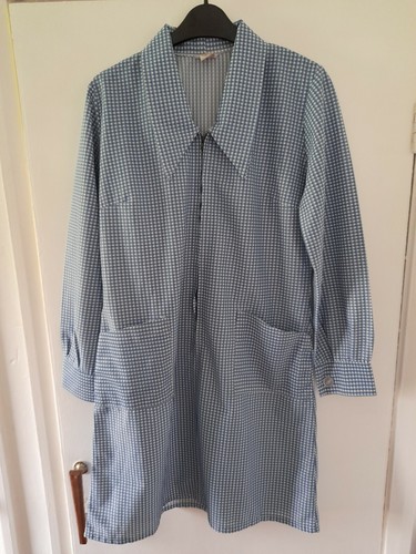 Ladies vintage nylon overall - ladies,