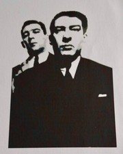 The Kray Twins Sarah Hood Print on Canvas