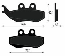 Front Brake Pads Aprilia RS 50