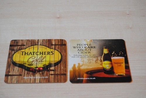 Thatchers gold pub beer - pub,