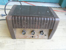 Rare Vintage Tube amp amplifier guitar mic Sears Silvertone PA