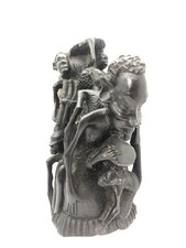 Vintage Makonde Tree Of Life / Ujaama Carving Highly Detailed, Great Patina 20cm