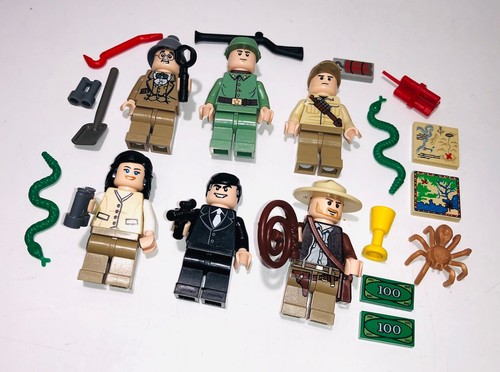 Lego indiana jones - indiana, of