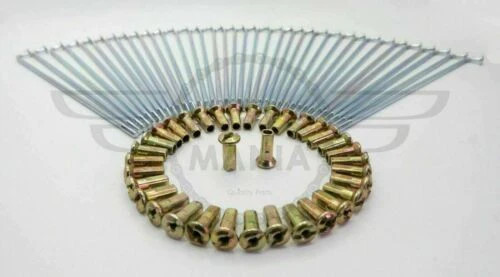 Rear spokes set honda - set,