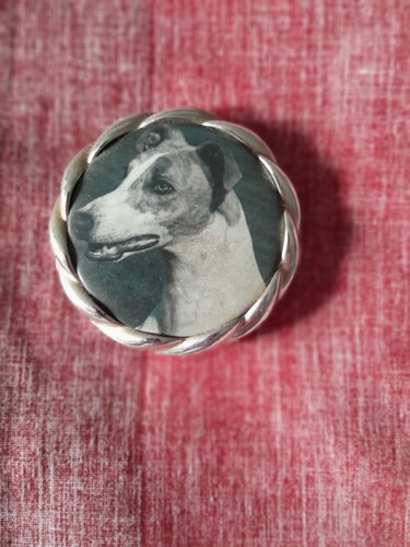 Greyhound circular ornament - greyhound,