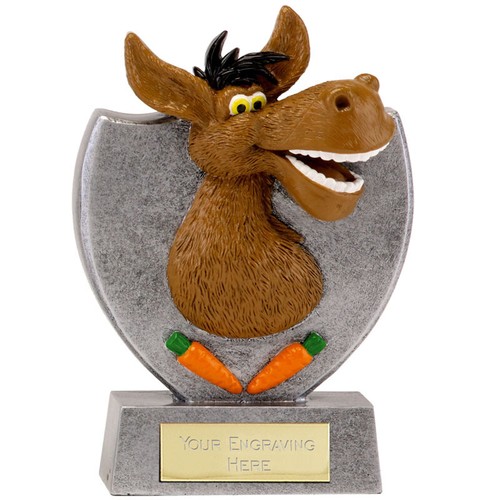 Donkey booby prize trophy - booby,