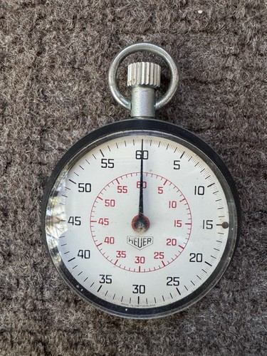 Vintage heuer manual wind - heuer,