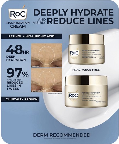 New sealed roc - sealed, retinol