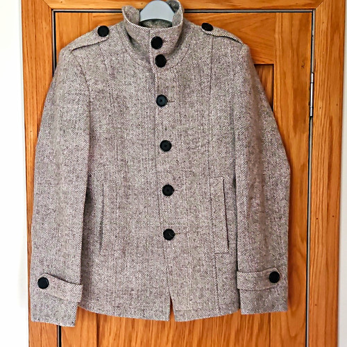Bow square mens grey - bow,