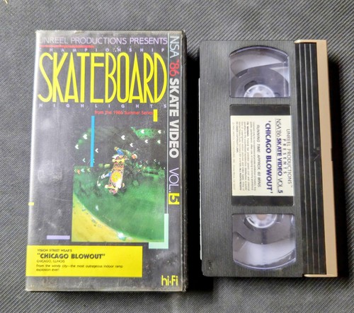 Chicago blowout skate - skate, video