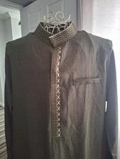 Mens Abaya Muslim Thobe