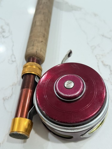 Vintage fiberglass fishing rod - fiberglass,