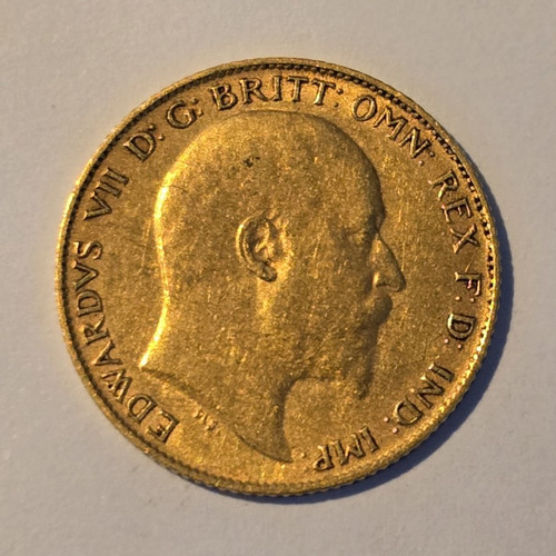 Edward vii british gold - vii,