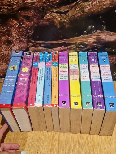 Vintage goosebumps stine - vintage, r.l.