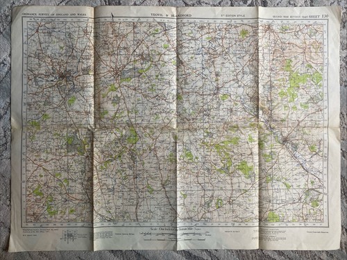 Ordnance survey one inch 2nd - ordnance,