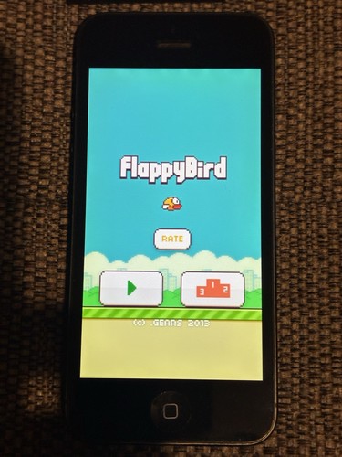 Flappy iphone 16gb black and - flappy,