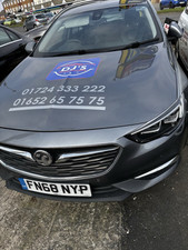 FOR BREAKING VAUXHALL INSIGNIA B 2018 1.6 DIESEL IN GREY COLOUR