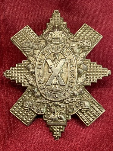 Ww1 royal highlanders black - ww1/2,