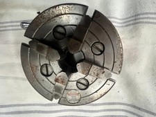 Myford ML7 4 Jaw Chuck