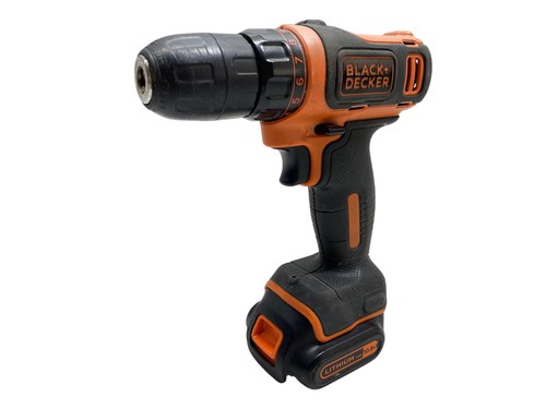 Cordless screwdriver black - screwdriver,
