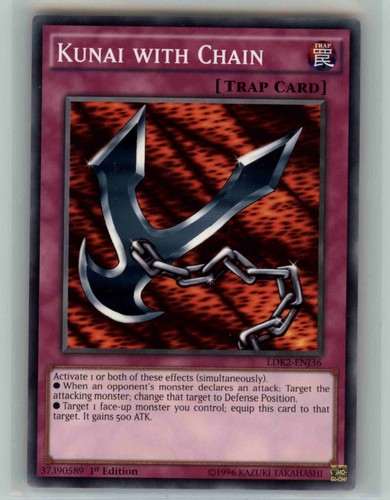 Kunai with chain ldk2 - kunai,
