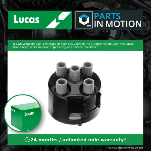 Distributor cap fits - fits, golf