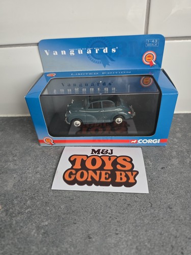 Corgi vanguards morris - 1:43,