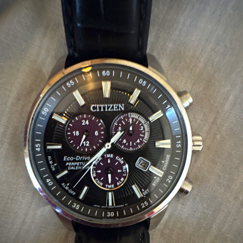 Citizen eco drive e820 - citizen,