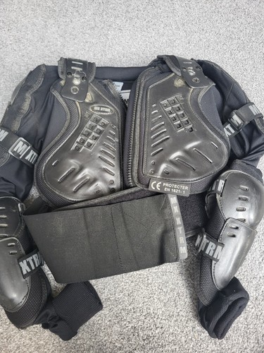 Motocross body armour kids - motocross,