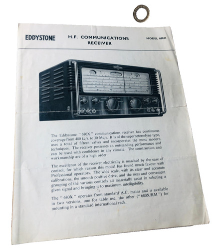 Paper ephemera amateur radio - amateur,