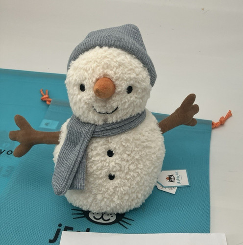 Jellycat sammie snowman - snowman, 24cm