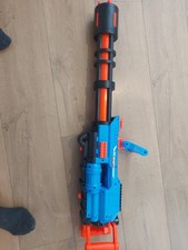 X Shot Minigun Automatic With Bullets And Stand and stand lock missing 