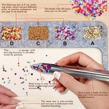Soft Flocking Bead Mats
