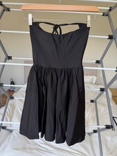 American Apparel Black Halter