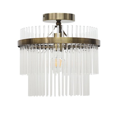 Modern antique brass with - modern,